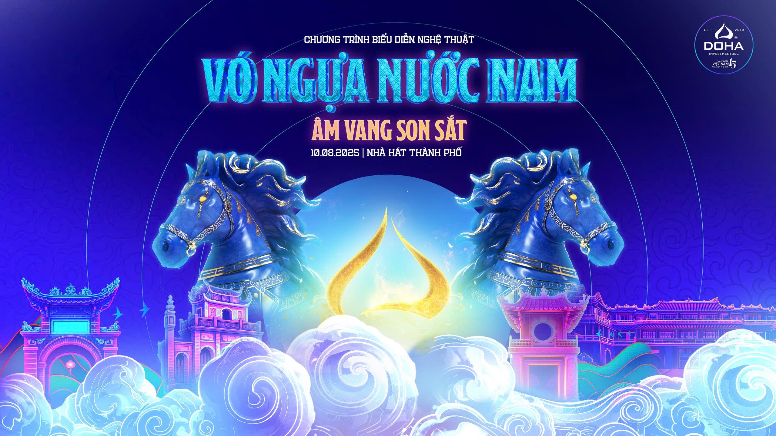 Vó ngựa nước nam - Âm vang son sắt