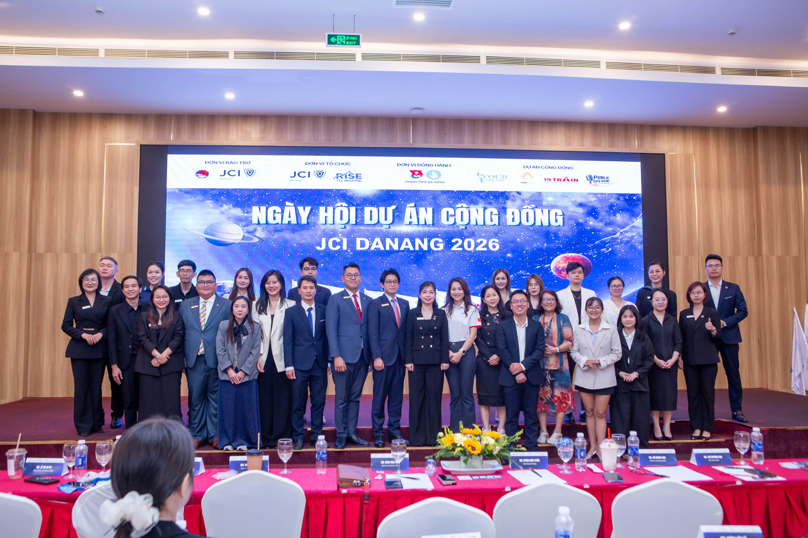 Ngày hội dự án cộng đồng JCI Đà Nẵng 2026