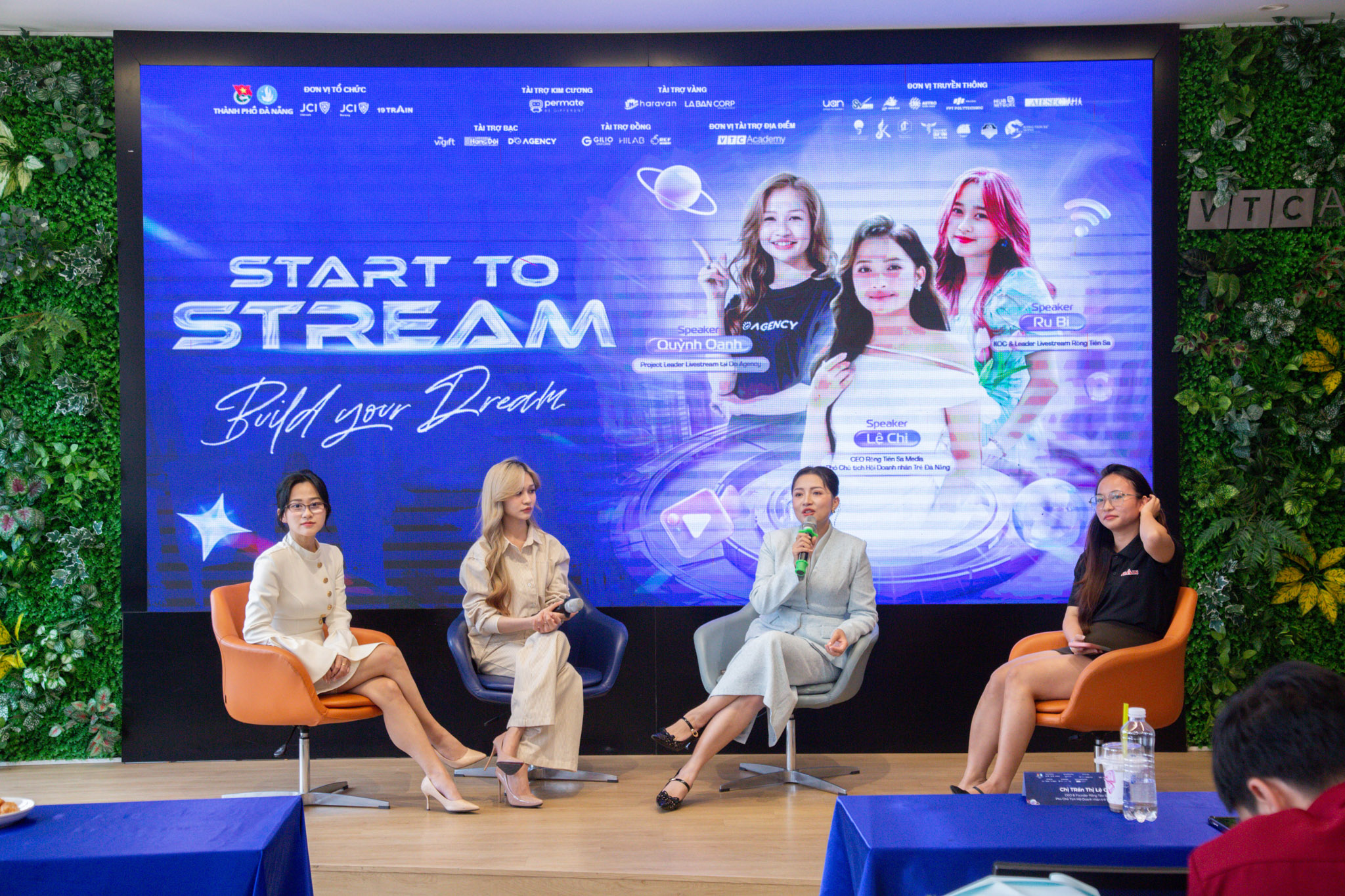 Start To Stream - Build Your Dream